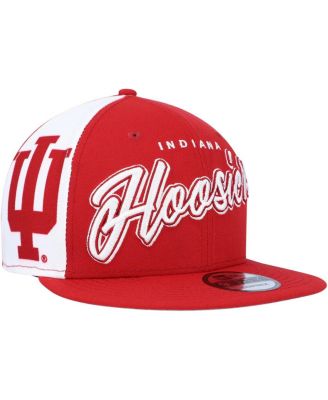 Men's Crimson Indiana Hoosiers Outright 9FIFTY Snapback Hat