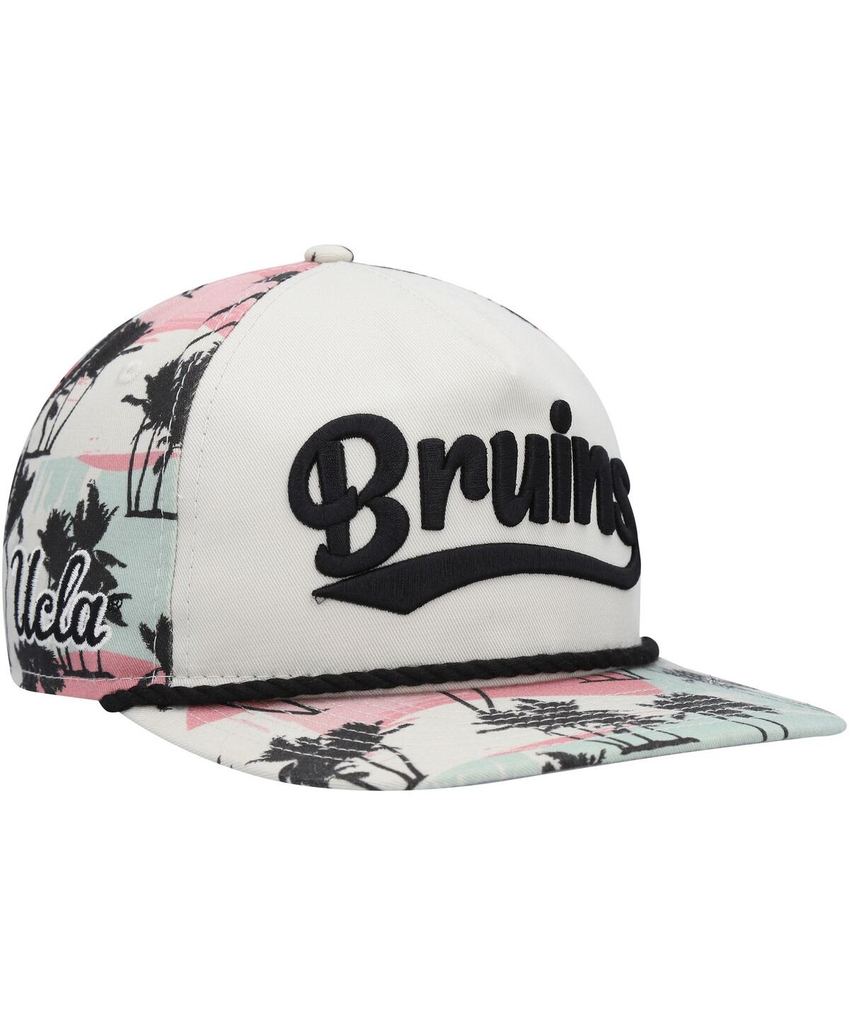 New Era Cream Ucla Bruins High Tide Golfer Snapback Hat In Cream