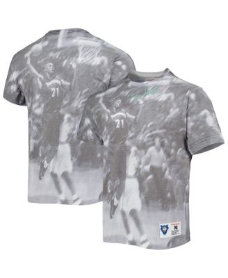 Men's Kevin Garnett Heather Gray Minnesota Timberwolves Above The Rim T-shirt