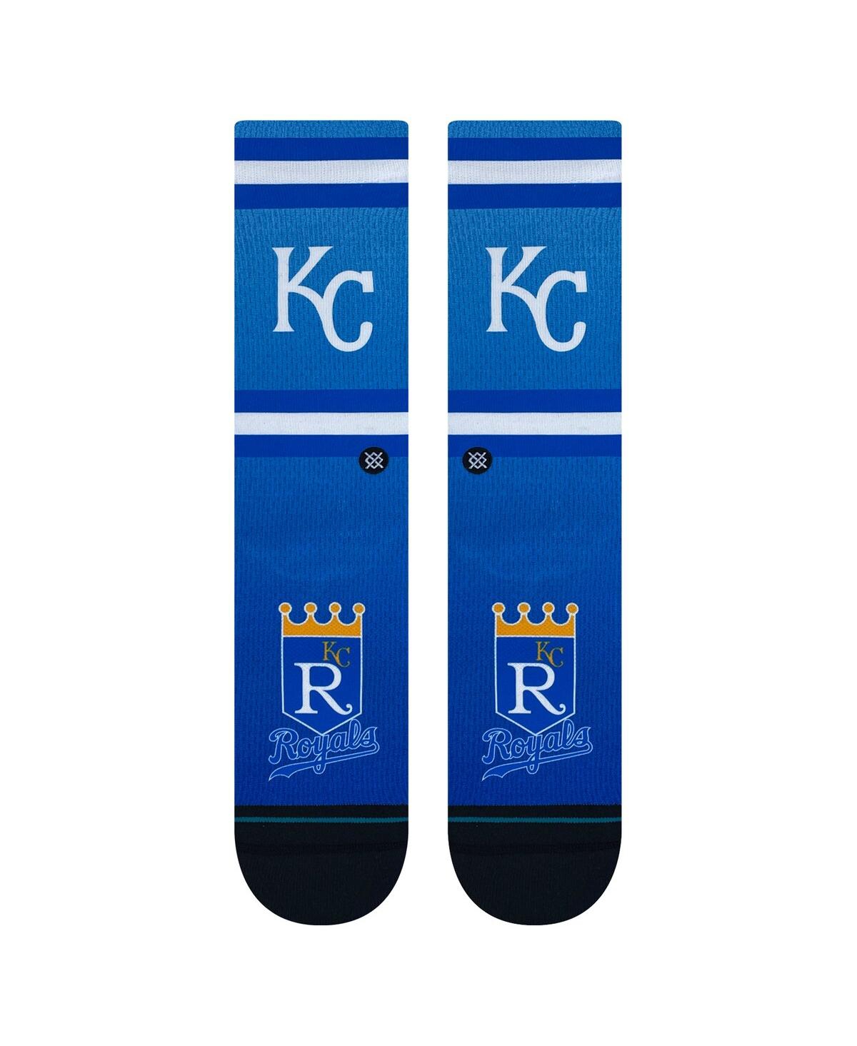 Shop Stance Men's  Kansas City Royals Cooperstown Collection Crew Socks In Multi
