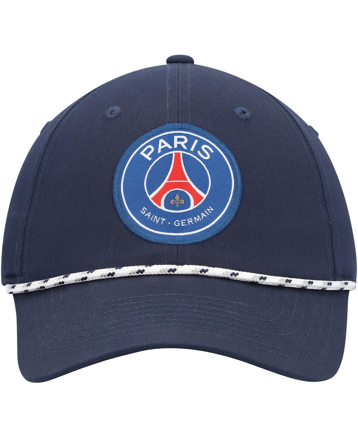 Shop Nike Men's  Black Paris Saint-germain Golf Legacy91 Adjustable Hat