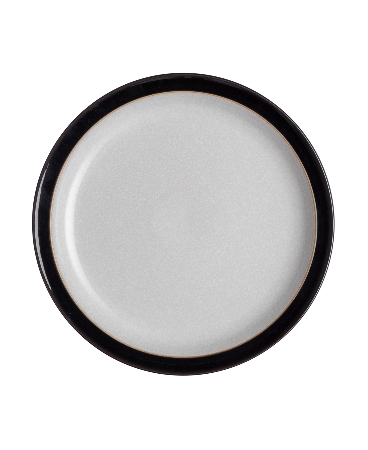 Denby Elements Dark Blue Dinner Plate Set of 4 - Black