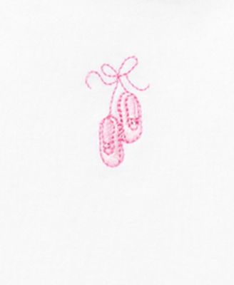 Baby Girls Short Sleeved Bodysuits, Pack of 3