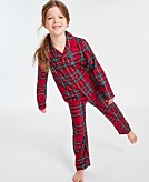 Family Pajamas Matching Pet Brinkley Plaid Family Pajamas, Created for  Macy's