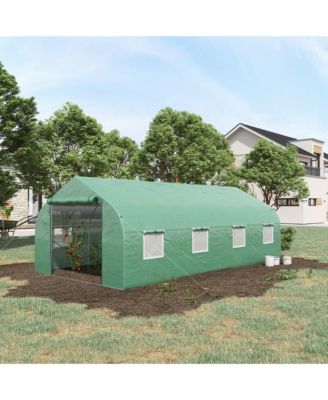 19.5'x10'x7' Outdoor house,Tunnel Walk-in House