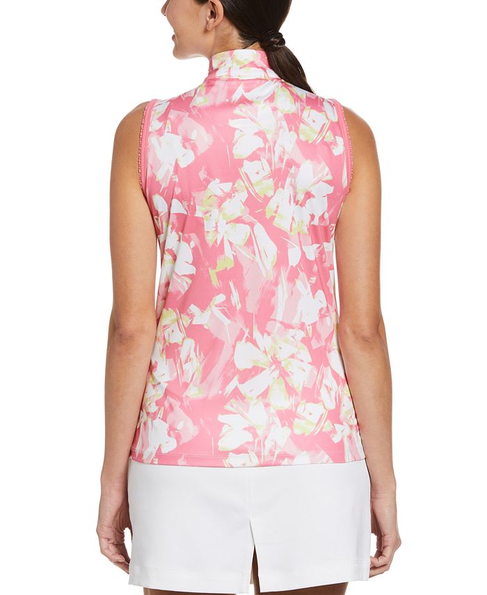 PGA TOUR Women's Sleeveless Golf Top Macy's