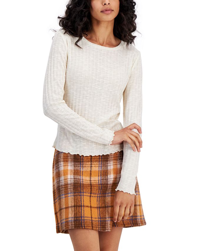 Macys cheap juniors tops