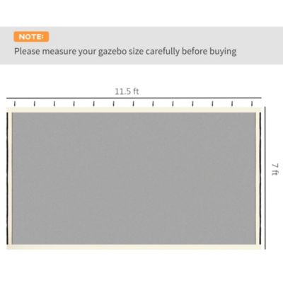 10' x 13' Replacement Netting for Patio Gazebo,