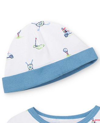 Baby Boys Golf Club Coverall with Hat, 2 Piece Set