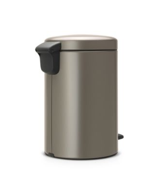 New Icon Step on Trash Can, 3.2 Gallon, 12 Liter