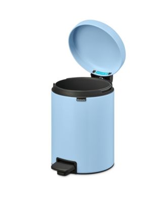New Icon Step on Trash Can, 1.3 Gallon, 5 Liter