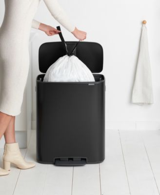 Bo Step on Trash Can, 16 Gallon, 60 Liter