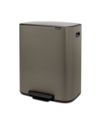 Bo Step on Trash Can, 16 Gallon, 60 Liter