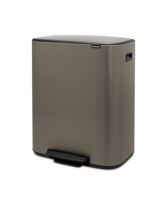 Brabantia Bo Step on Trash Can, 16 Gallon, 60 Liter Macy's