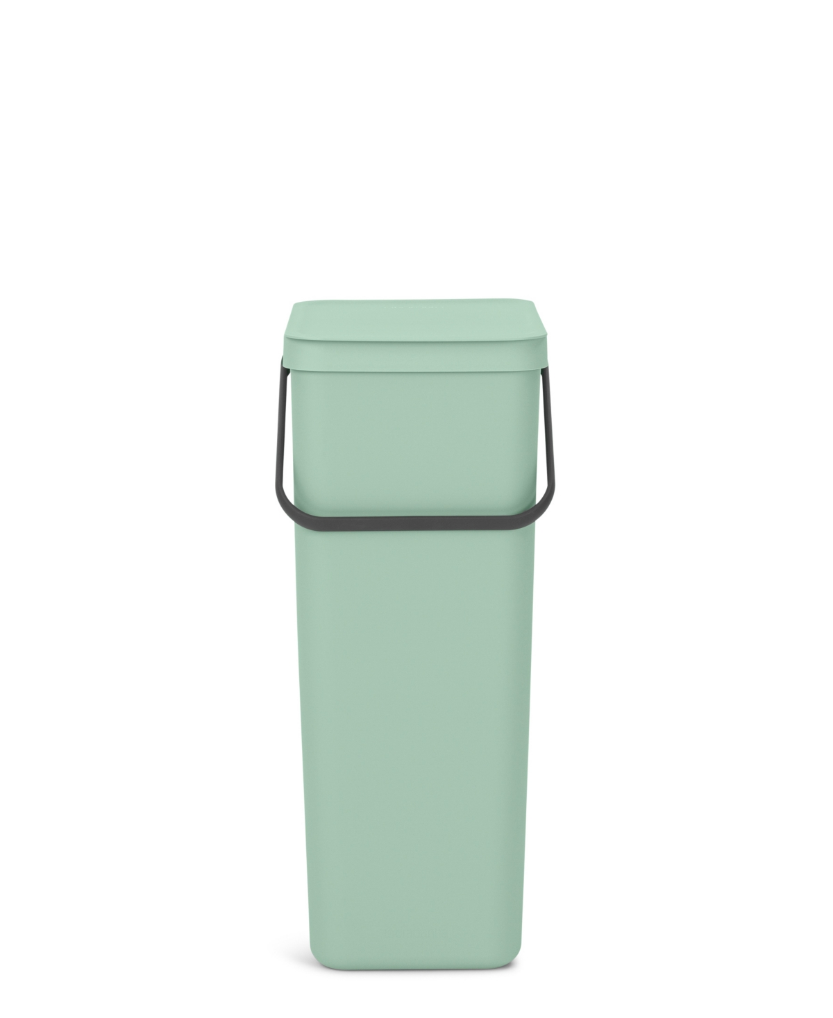 Brabantia Sort Go Plastic Bin, 10.6 Gallon, 40 Liter In Jade Green
