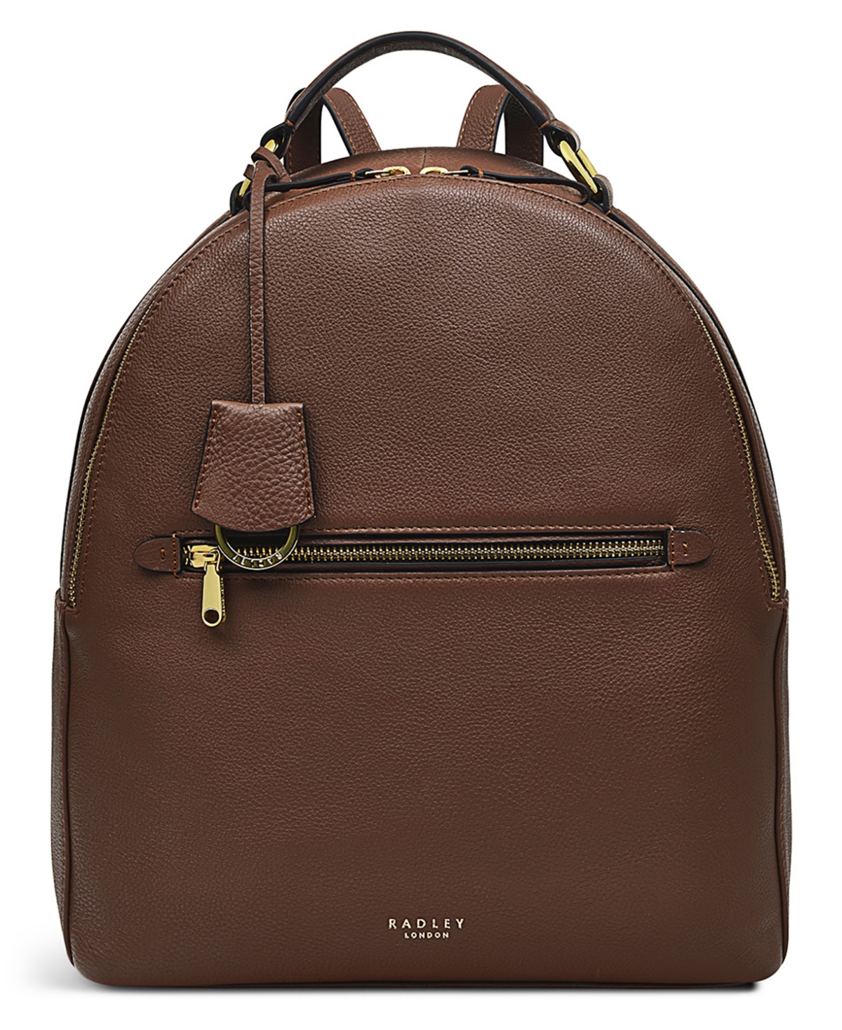 Radley London Witham Road Small Zip Top Backpack In Walnut