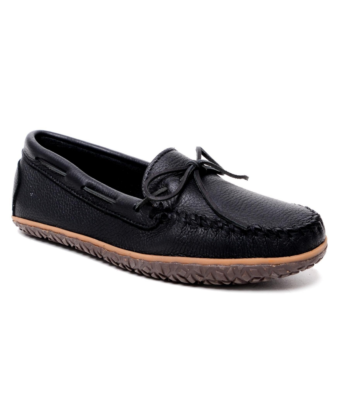 Men's Moosehide Tread Loafers - Carmel