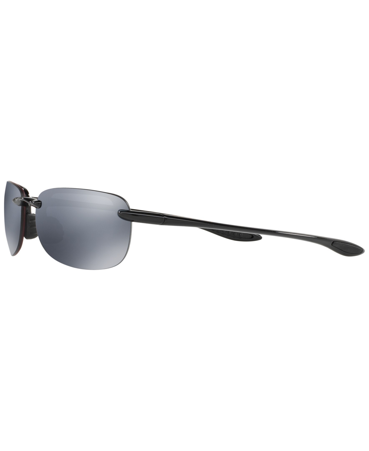 Shop Maui Jim Unisex Polarized Sunglasses, Sandy Beach In Black Gray
