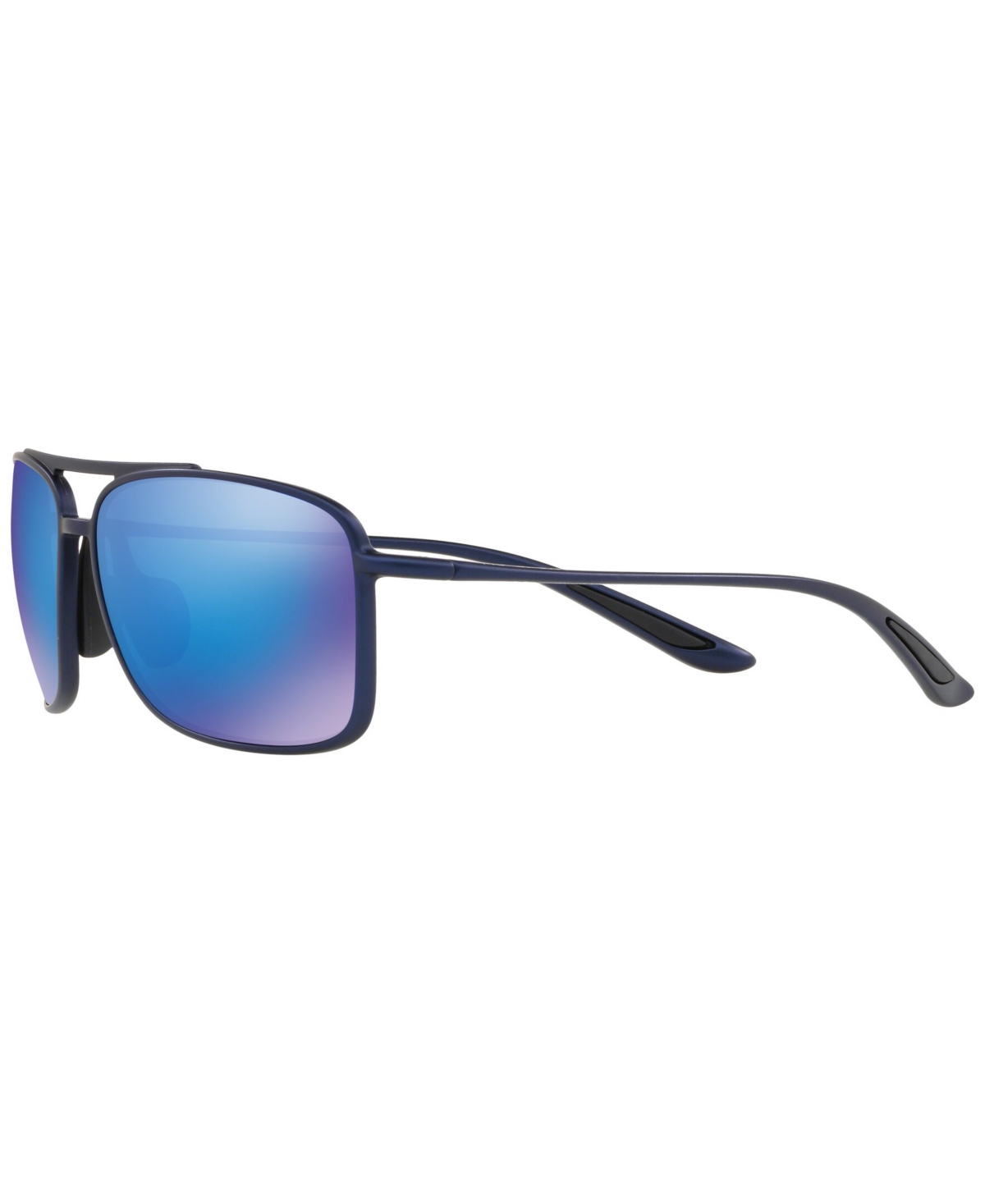 Maui Jim Kaupo Polarized Sunglasses, 437 In Black Matte