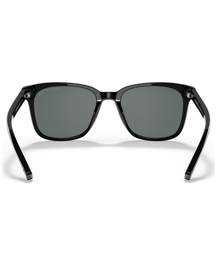 COACH Men's Polarized Sunglasses, C2095 - Macy's