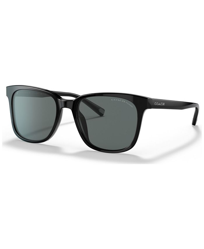 COACH Men's Polarized Sunglasses, C2095 Macy's