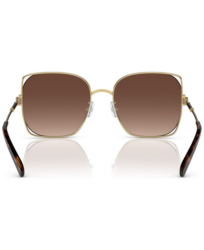 Tory Burch Women's Polarized Sunglasses, TY6097 - Macy's