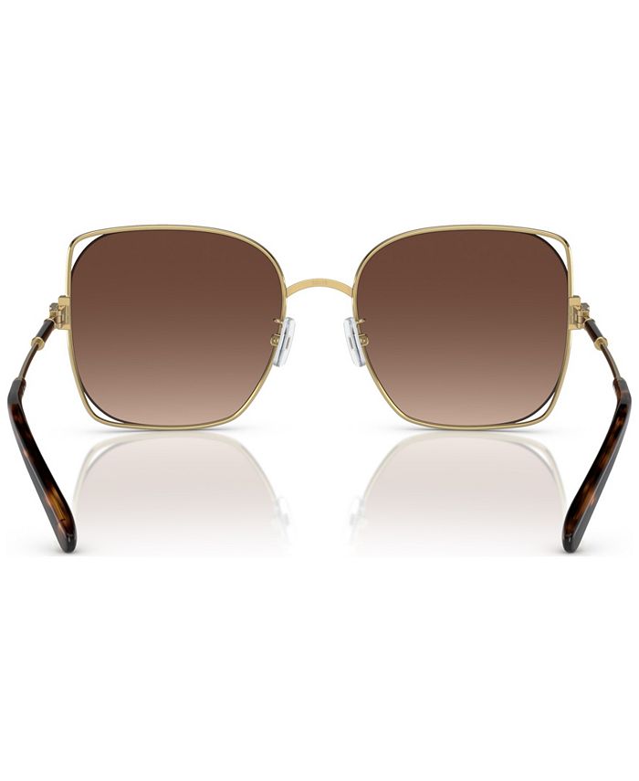 Tory burch 55mm square sunglasses sale