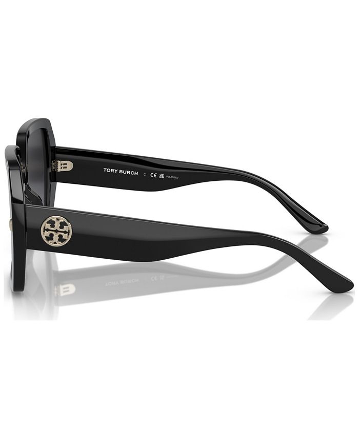 Tory Burch Women's Polarized Sunglasses, TY7191U Macy's