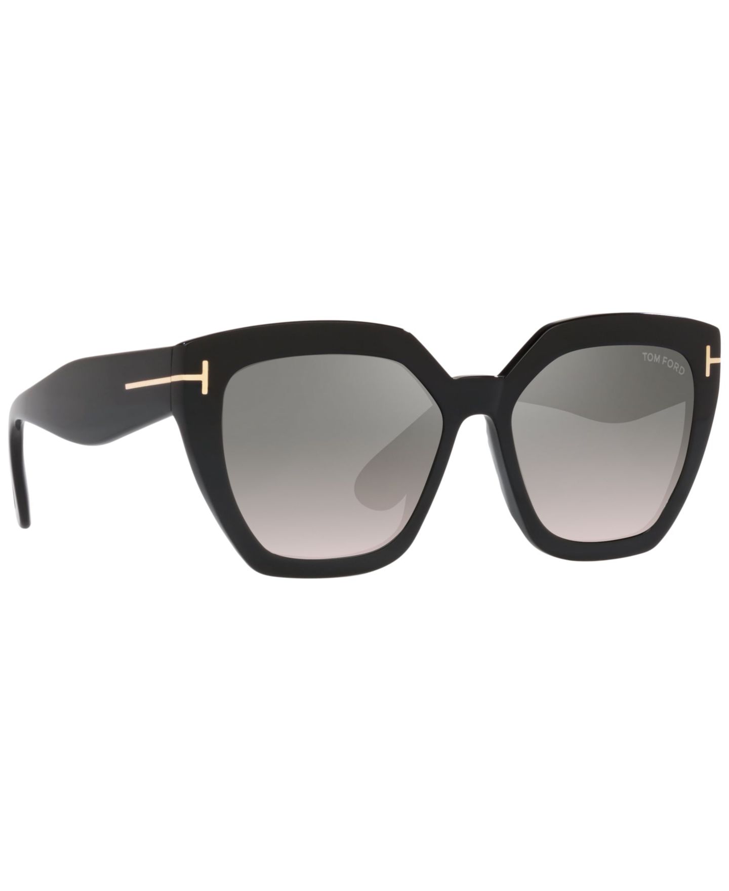 Женские солнцезащитные очки Tom Ford Sunglasses, FT0939, цвет: Чёрный блестящий — фото 4