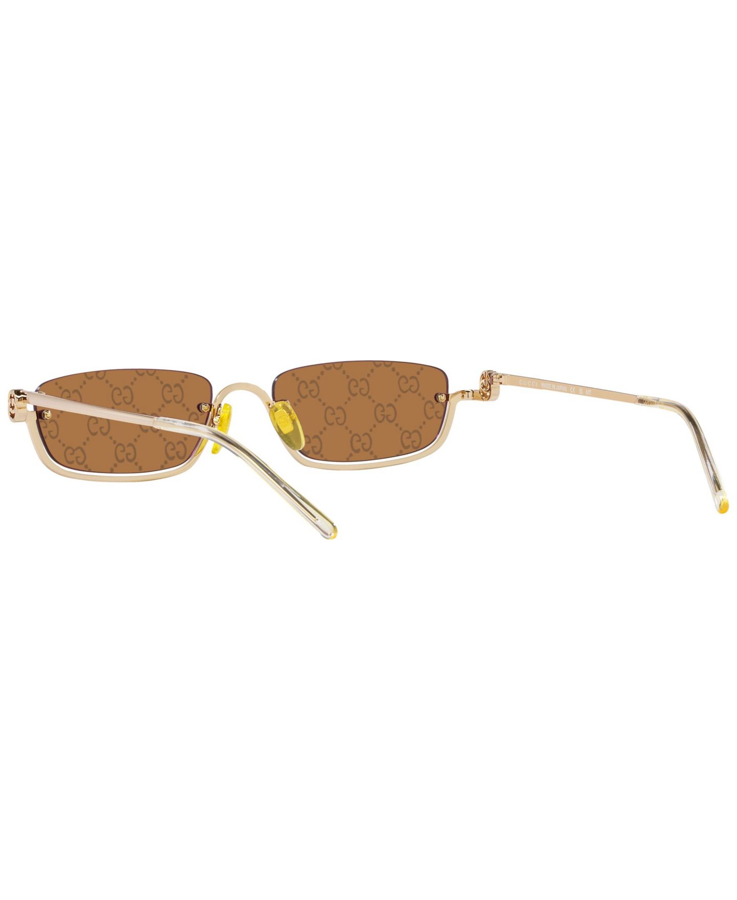 Солнцезащитные очки Gucci Unisex Sunglasses, GG1278S, цвет: Золотой — фото 9
