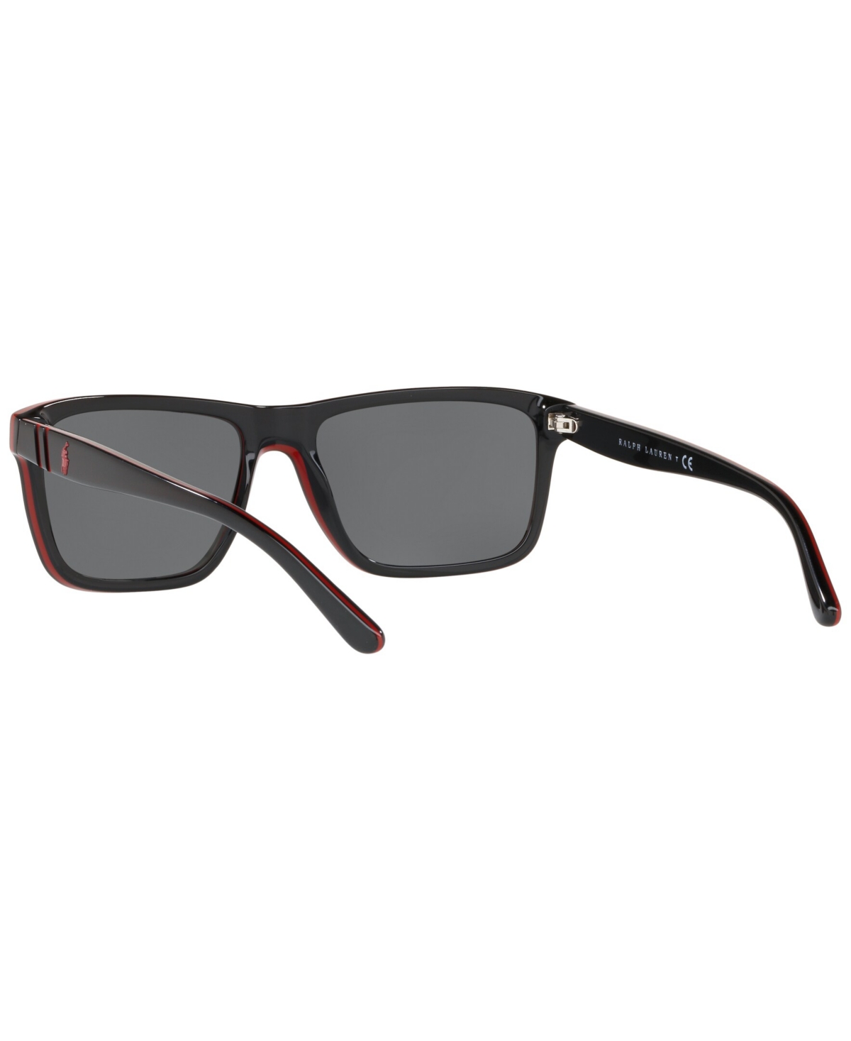 Shop Polo Ralph Lauren Men's Sunglasses, Ph4153 In Black