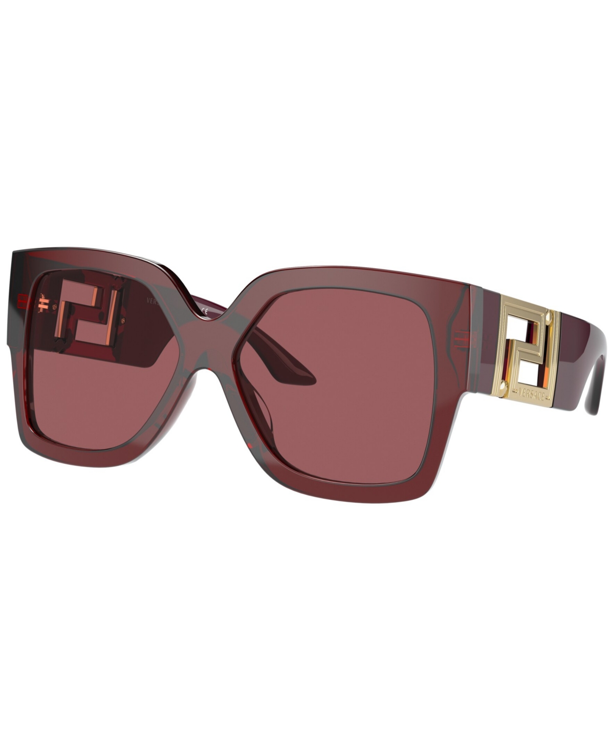 Versace Women's Sunglasses, Ve4402 In Transparent Red