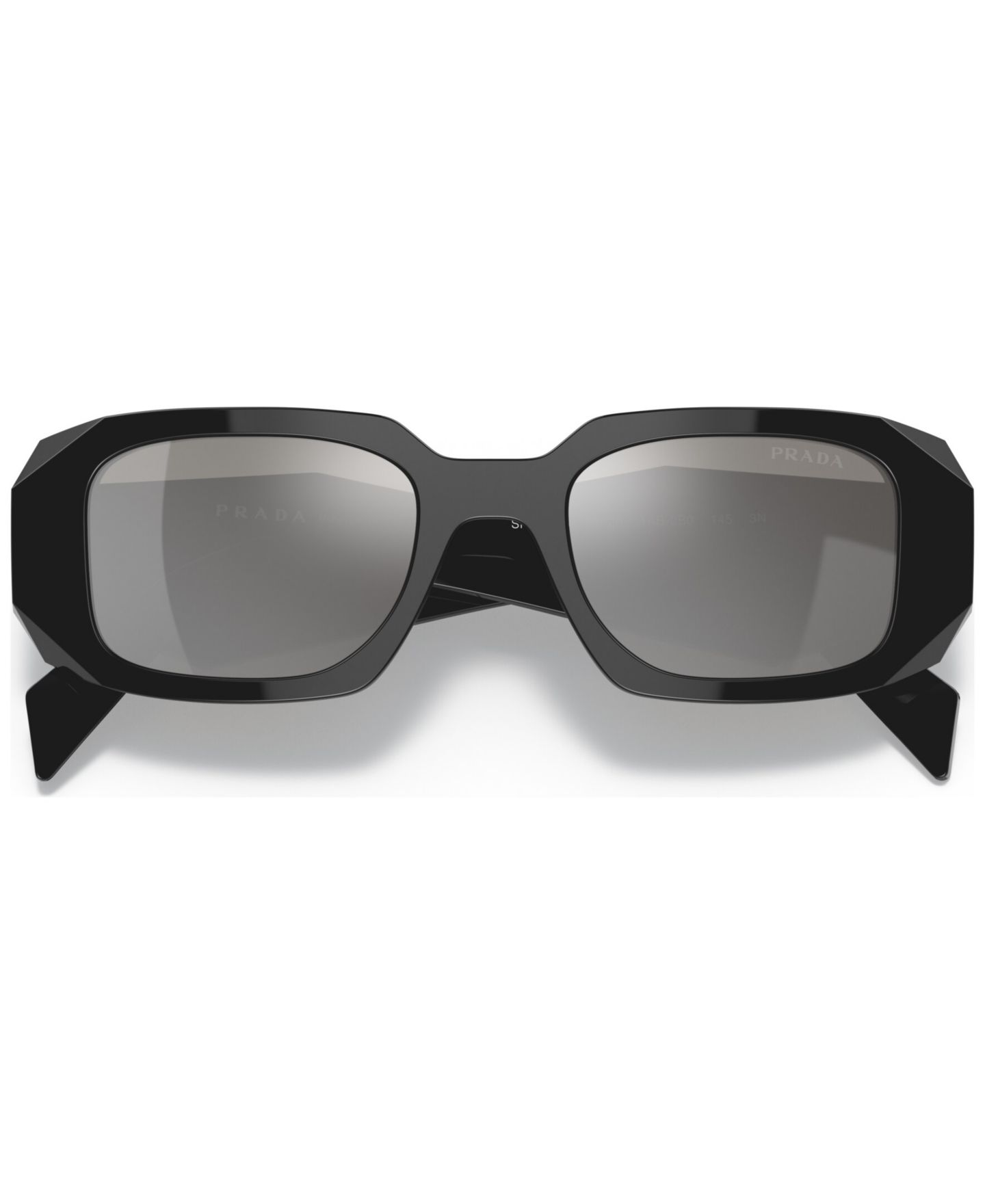 Женские солнцезащитные очки Prada Sunglasses, PR 17WS Mirror, цвет: Чёрный — фото 4