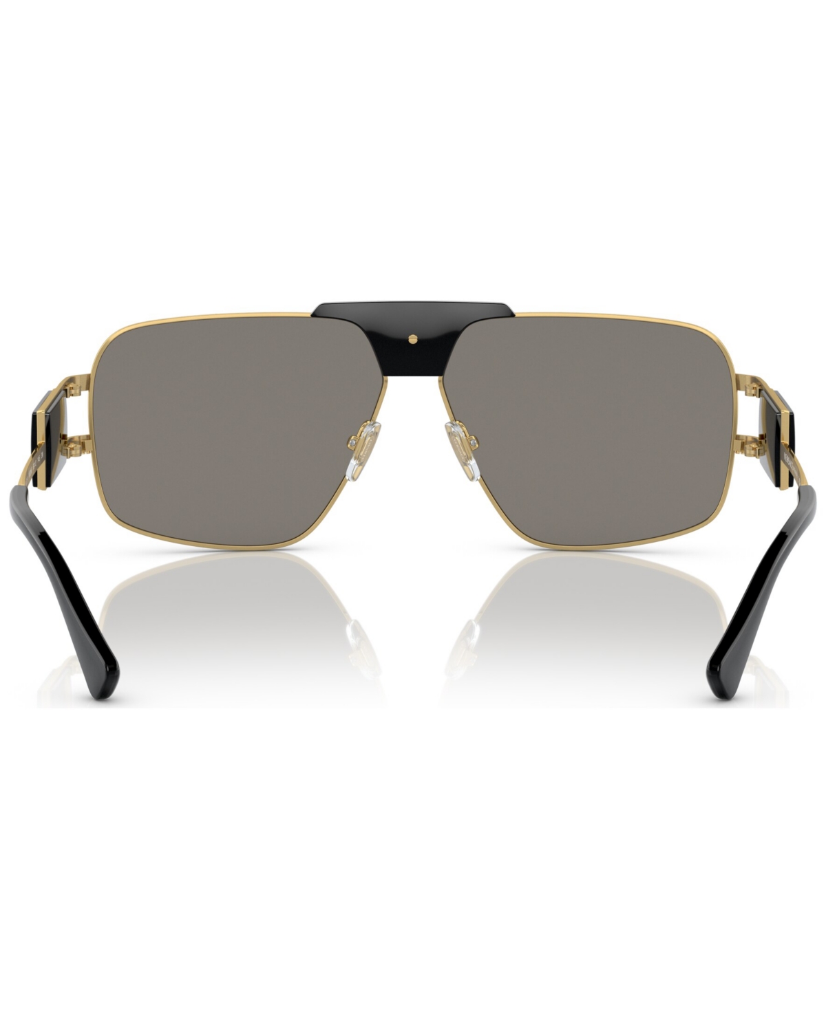 Shop Versace Men's Sunglasses, Ve2251 In Gold-tone