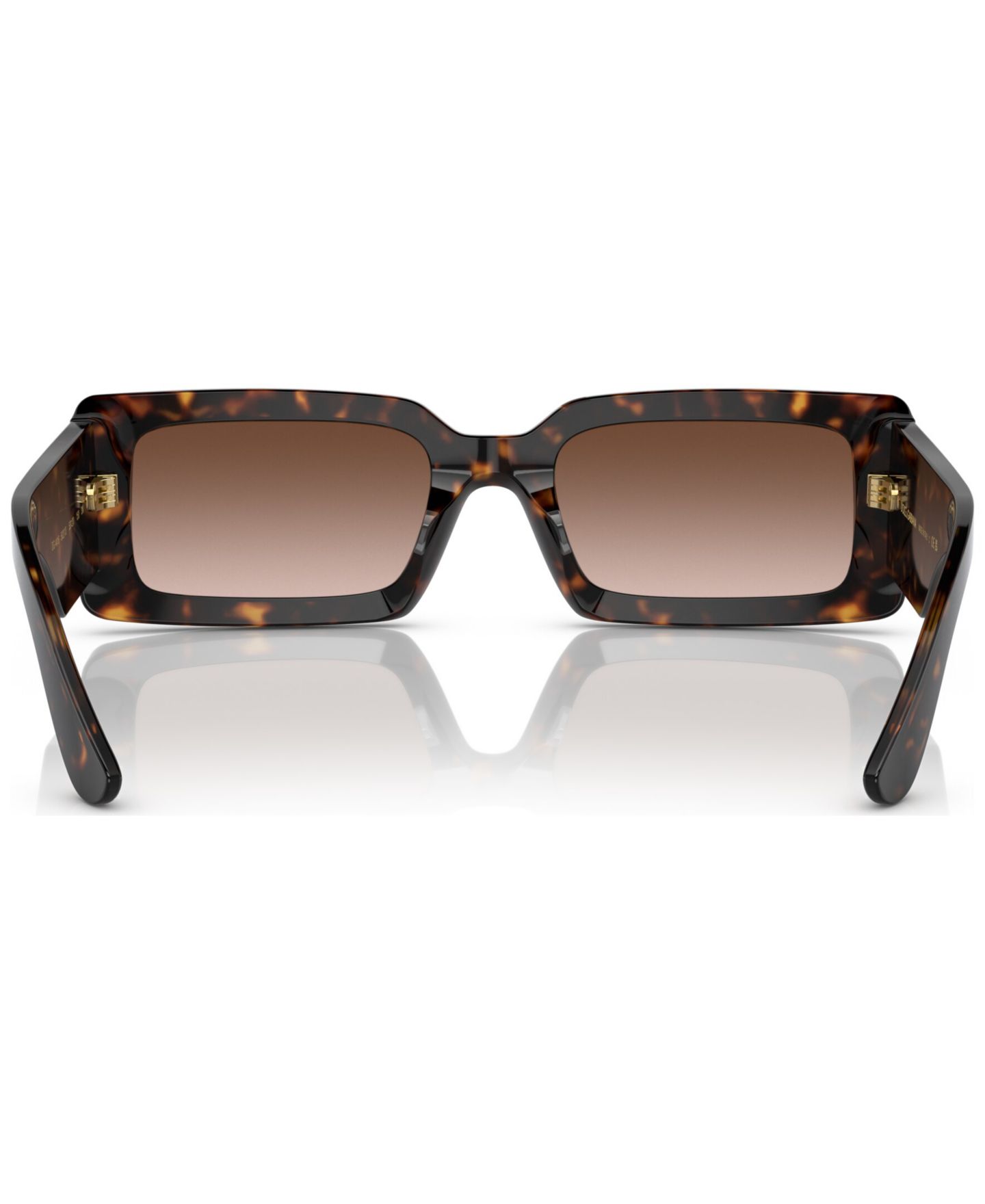 Женские солнцезащитные очки Dolce&Gabbana Sunglasses, DG4416, цвет: Чёрный — фото 8
