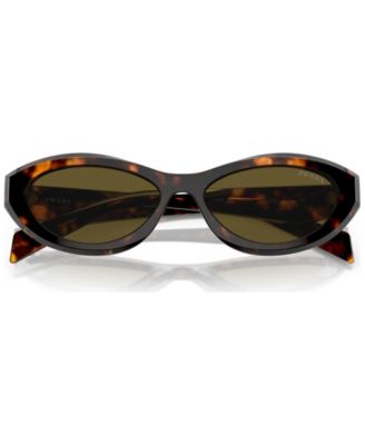 Women's Symbole Irregular Sunglasses, PR26ZS