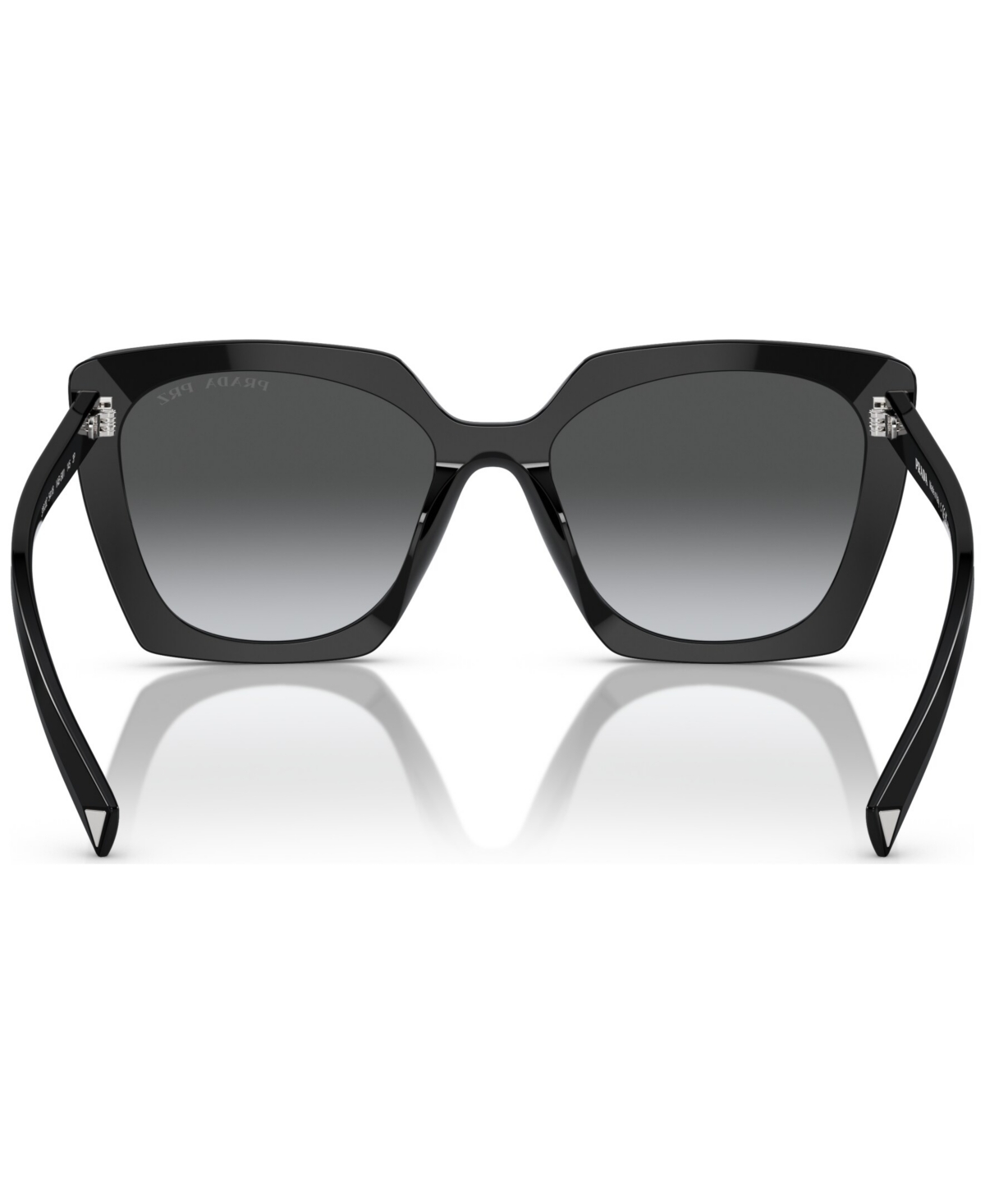 Shop Prada Women's Polarized Sunglasses, Pr 23zs In Black