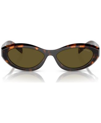 Women's Symbole Irregular Sunglasses, PR26ZS