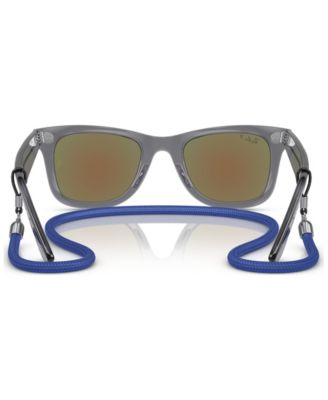 Unisex Polarized Sunglasses, Wayfarer RB2140