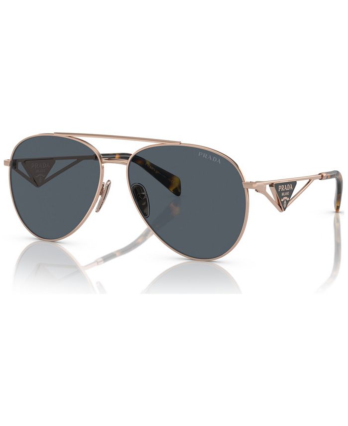 Prada aviator outlet sunglasses womens