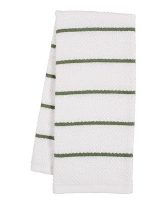 Ayesha Curry Cotton 6 Piece Mixed Utility Kitchen Dish Towel, 18" x 28"