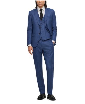 Hugo boss 3 piece suit images best sale