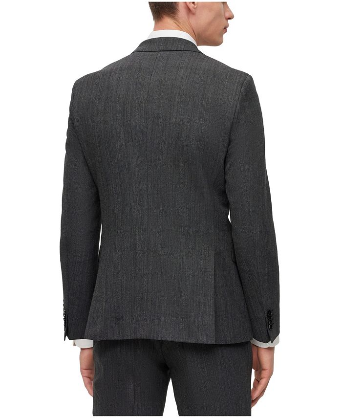 Hugo Boss Men's Micro-Patterned Two-Piece Slim-Fit Suit - Macy's