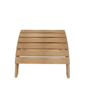 Outdoor Patio All-weather Modern Folding Ottoman
