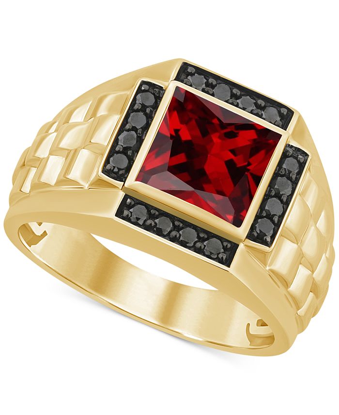 Macys outlet garnet ring