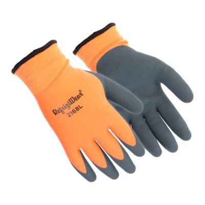 Men's Dual-Layer Waterproof Double Dip Glove - Extreme Cold Protection, Superior Grip, Heavy Brushed Acrylic Liner