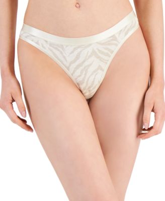 Jenni - Women's Solid Thong 100110137