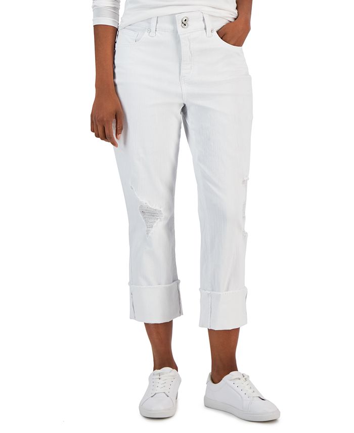 Macy's White Capri Pants Sale Online | bellvalefarms.com