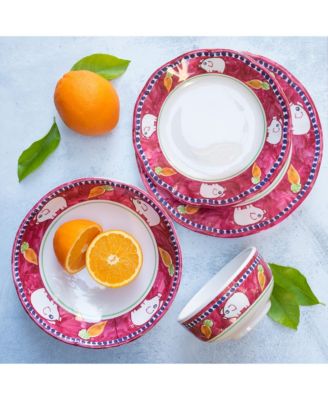 Melamine Campagna Salad Plate