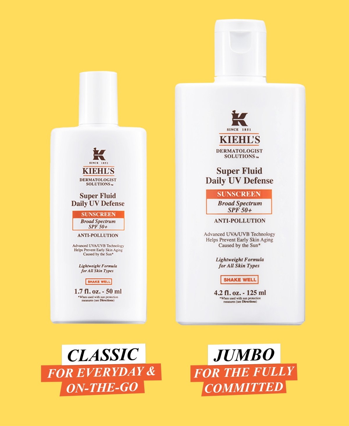Kiehl's Since 1851 Dermatologist Solutions Super Fluid Daily Uv Defense